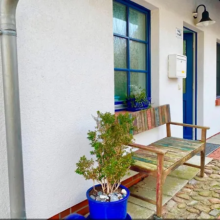 Nyaraló Haus Kehr-wieder Mit Wallbox Fuer E-pkw Zingst