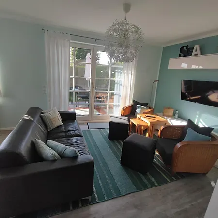 Nyaraló Haus Kehr-wieder Mit Wallbox Fuer E-pkw Zingst