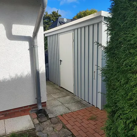 Haus Kehr-wieder Mit Wallbox Fuer E-pkw Zingst